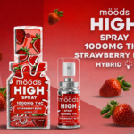 MOODS-  STRAWBERRY BLISS (HYBRID)- Sublingual Spray