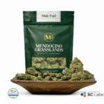 Mendocino Grasslands Muel Fuel 28g Flower (Indica)