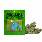 Mr. Zips - Elektra Ice (Hybrid) - Premium Greenhouse Flower 1oz (28g)