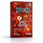 Smashed -Apple Fritter (Hybrid) - Liquid Diamond X Live Resin Disposable Vape 3.5g