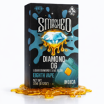 Smashed -Diamong OG -Liquid Diamond X Live Resin Vape-Disposable-3.5 Gram (Indica)