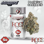 Sluggers - Jarred Flower - 5g - Rose
