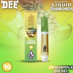 Dee - Vape Cartridge - 1g - Sativa - Pineapple Diesel