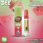 Dee - Vape Cartridge - 1g - Hybrid - Watermelon Runtz