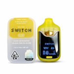 Boutiq - Tropical Gelato (Hybrid) x Baja Blast (Hybrid) - Switch Disposable Vape 1g