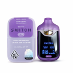 Boutiq - Purple Berry (Indica) x Mango Runtz (Indica) - Switch Disposable Vape 1g