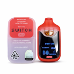 Boutiq - Razzberry (Indica) x Cactus Cooler (Hybrid) - Switch Disposable Vape 1g