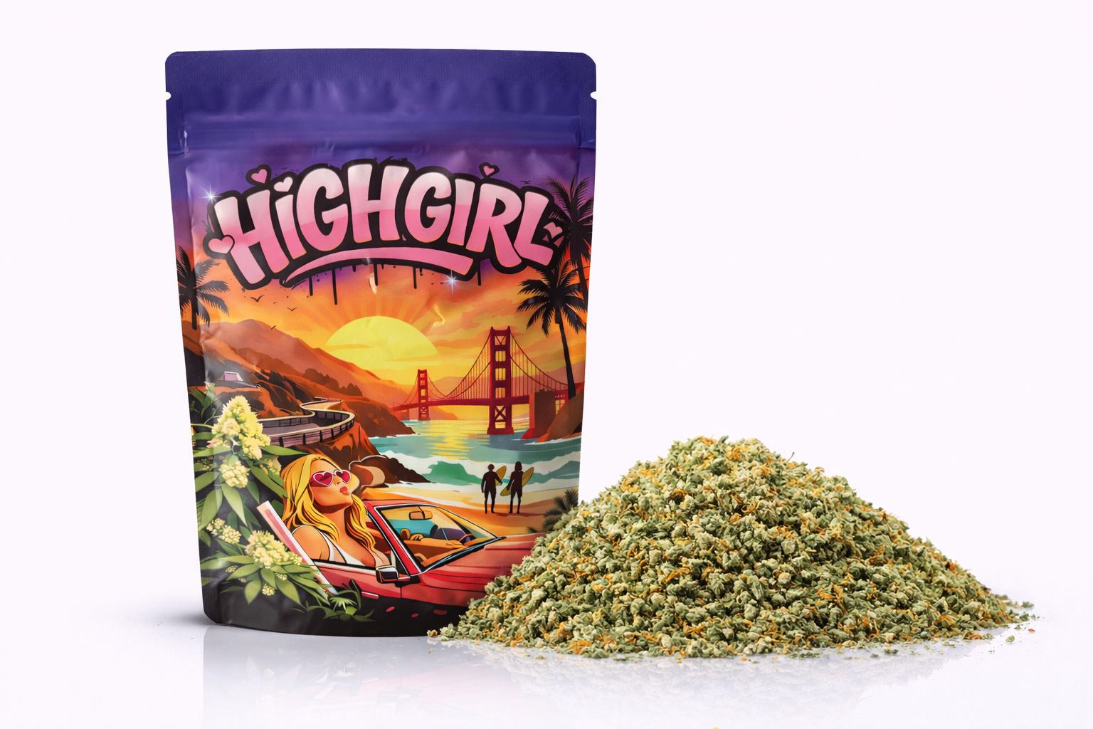 594119F5-3472-43CF-A67E-B2CCEF28AD88 HighGirl- Shake - Flower 28G (Indica) - Image 1