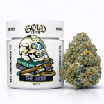 Claybourne Co. -The Judge (3.5g) - Gold Cuts Flower