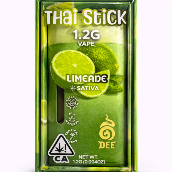 Dee Thai | Limeade | Thai Stick Vape 1.2g