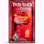 Dee Thai | Dragon Fruit | Thai Stick Vape 1.2g