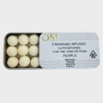 OM - Extra Strength Pearl Suppositiries 12pk