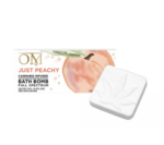 OM - Just Peachy - THC Bath Bomb