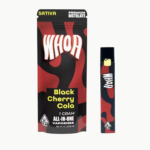 WHOA - Black Cherry Cola - Disposable-1g (Sativa)