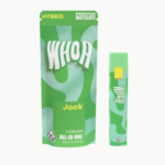 WHOA -  Jack Live Resin All-In-One 1G Vape (Hybrid)