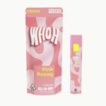 WHOA - Pink Rozay All-In-One 1G Vape (Indica)