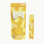 WHOA -Super Lemon Haze Live Resin All-In-One 1G Vape (Sativa)