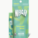 WHOA -Terpaja Blast Live Resin All-In-One 1G Vape (Indica)