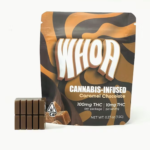 WHOA - Caramel Chocolate - Bite (100mg)