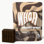 WHOA - Dark Chocolate Espresso - Bite (100mg)