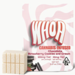 WHOA -  Strawberry Cookies and Cream - Bite (100mg)