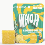 WHOA -  Pineapple Gummy - Bite (100mg)