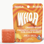 WHOA -  Pineapple Habanero Gummy Bite (100mg)