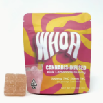 WHOA -  Pink Lemonade Gummy - Bite (100mg)