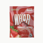 WHOA - Strawberry Gummy - Bite (100mg)