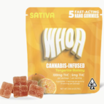 WHOA -Tangerine Gummy (25ct)