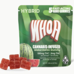 WHOA -Watermelon  Gummy Bite (100mg)