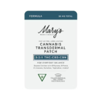 Mary's Medicinals | Transdermal Patch Formula 3:2:1 THC:CBD:CBN | 15mg:10mg:5mg