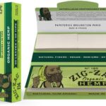 ZIG-ZAG Rolling Paper Hemp Combo - 1 1/4 Size - Slow Burning Hemp Rolling Papers with Filter Tips