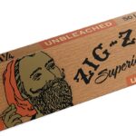 ZIG-ZAG Rolling Papers 1¼ Unbleached 50 Sheets Each - 1 Booklet