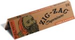 ZIG-ZAG Rolling Papers 1¼ Unbleached 50 Sheets Each - 1 Booklet