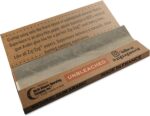 ZIG-ZAG Rolling Papers 1¼ Unbleached 50 Sheets Each - 1 Booklet - Image 2