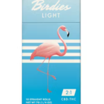 Birdies - Lights 2:1 CBD:THC - Pre-Rolls 10 Pack (7g)