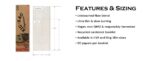 ZIG-ZAG Rolling Papers 1¼ Unbleached 50 Sheets Each - 1 Booklet - Image 3