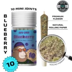 APE - Blueberry — 10 original mini joints (5g | 0.5g each)