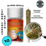 APE - Lemon Cherry Gelato — 10 original mini joints (5g | 0.5g each)
