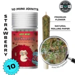 APE - Strawberry — 10 original mini joints (5g | 0.5g each)