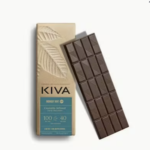 Kiva-Midnight Mint Chocolate | THC:CBN | 40mg:100mg | 20ct | 5mg THC:2mg CBN/ea