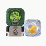 Greenline - Badder -Guava Gas Pack  -1g