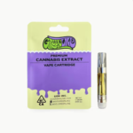 Greenline -  Granddaddy Purp- Vape Cart - Indica - 1g