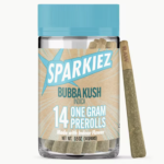 Sparkiez 14 Gram Pre-Roll Pack - Bubba Kush