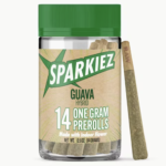 Sparkiez 14 Gram Pre-Roll Pack - Guava (Hybrid)
