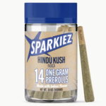 Sparkiez 14 Gram Pre-Roll Pack - Hindu Kush