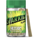 Sparkiez 14 Gram Pre-Roll Pack - Gelato (Hybrid)