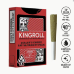KingPen -  Kingroll Jrs | Sativa Variety Pack #9 | Infused Joints | 0.75g ea | 4pk