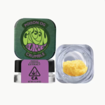 Greenline - Poison OG  - Crumble 1g